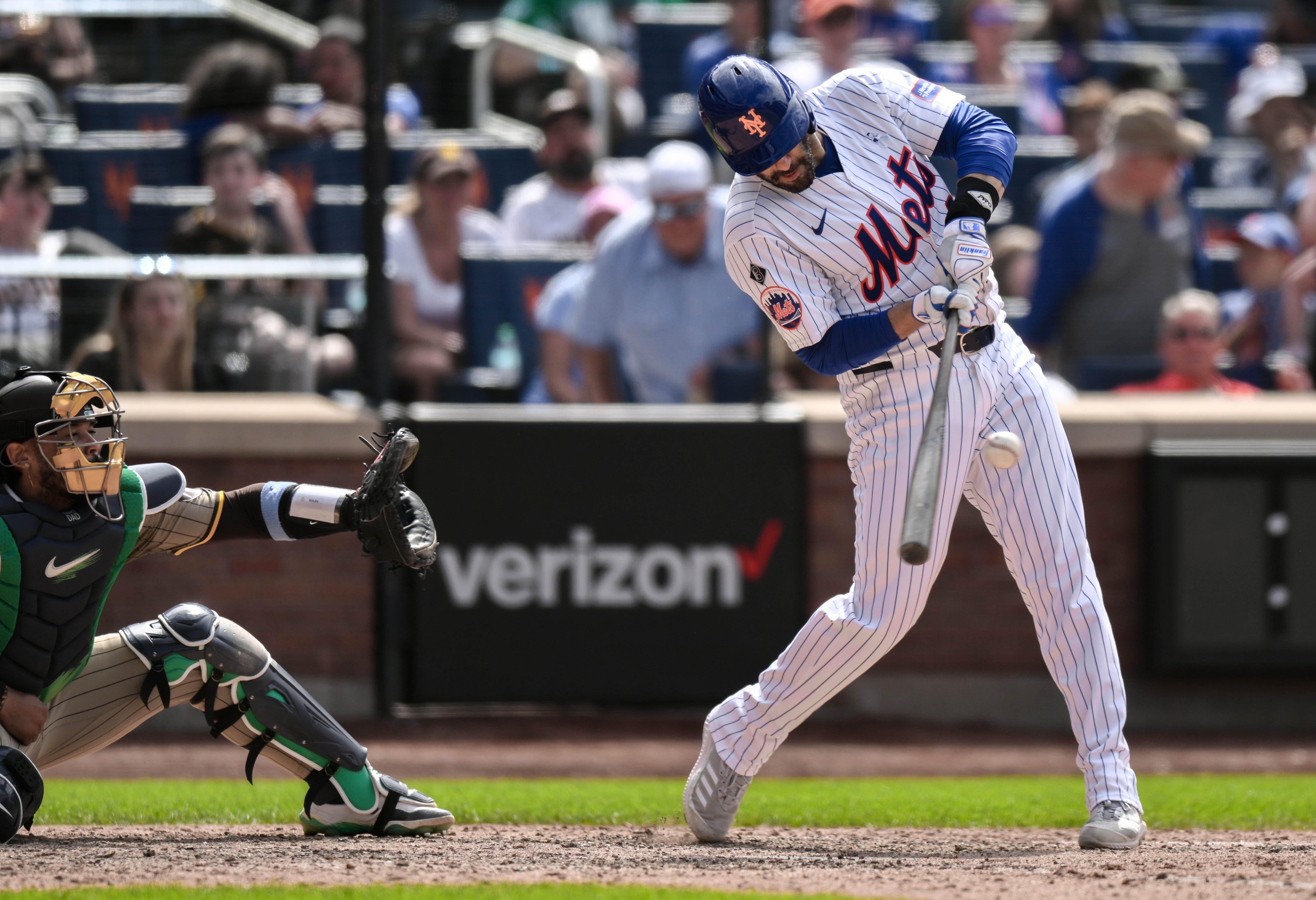 Mets streaking hitter wins National League Player of the Week award