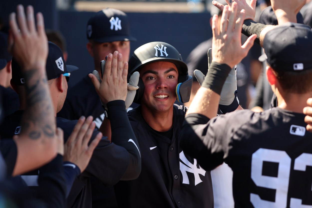 MLB: Spring Training-Minnesota Twins at New York Yankees