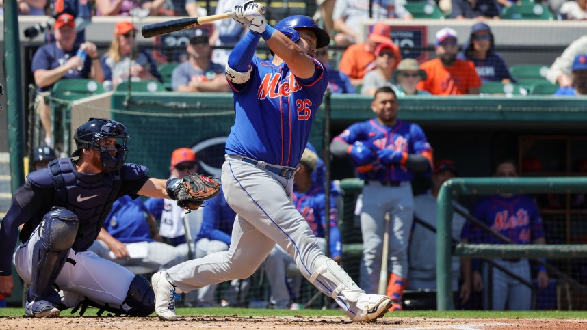 MLB: Spring Training-New York Mets at Detroit Tigers