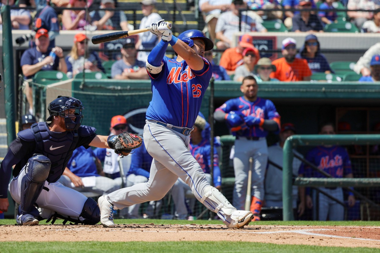 MLB: Spring Training-New York Mets at Detroit Tigers