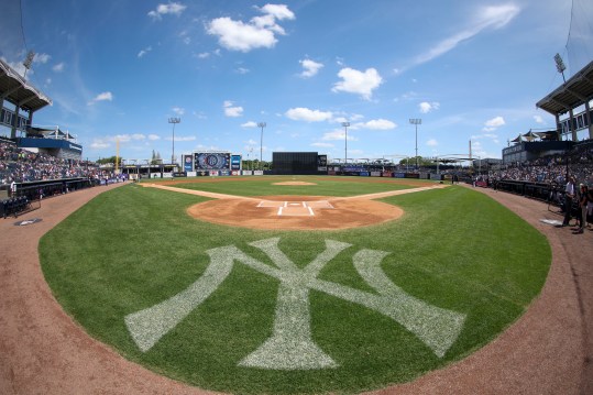 MLB: Spring Training-New York Mets at New York Yankees