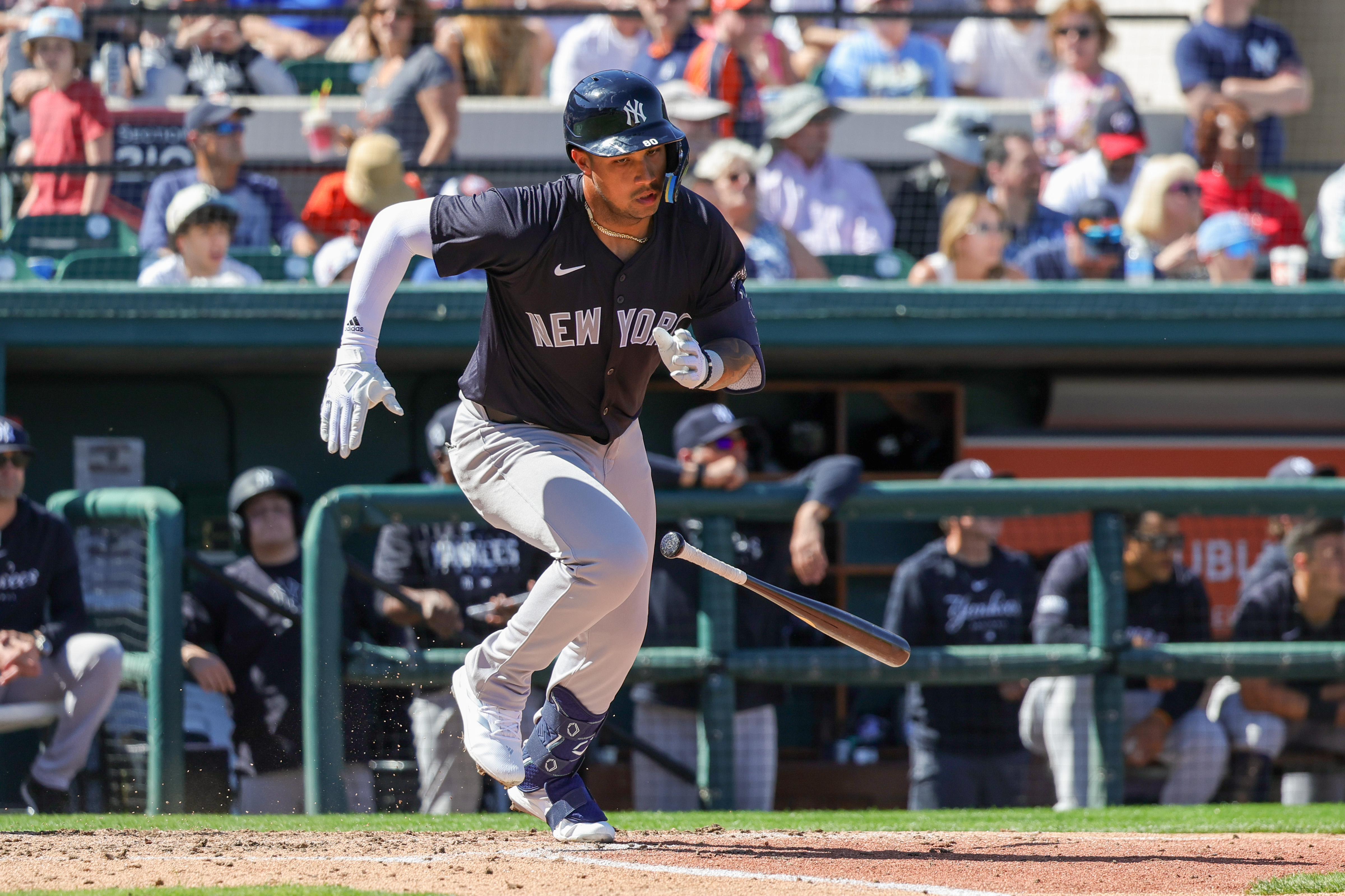 MLB: Spring Training-New York Yankees at Detroit Tigers