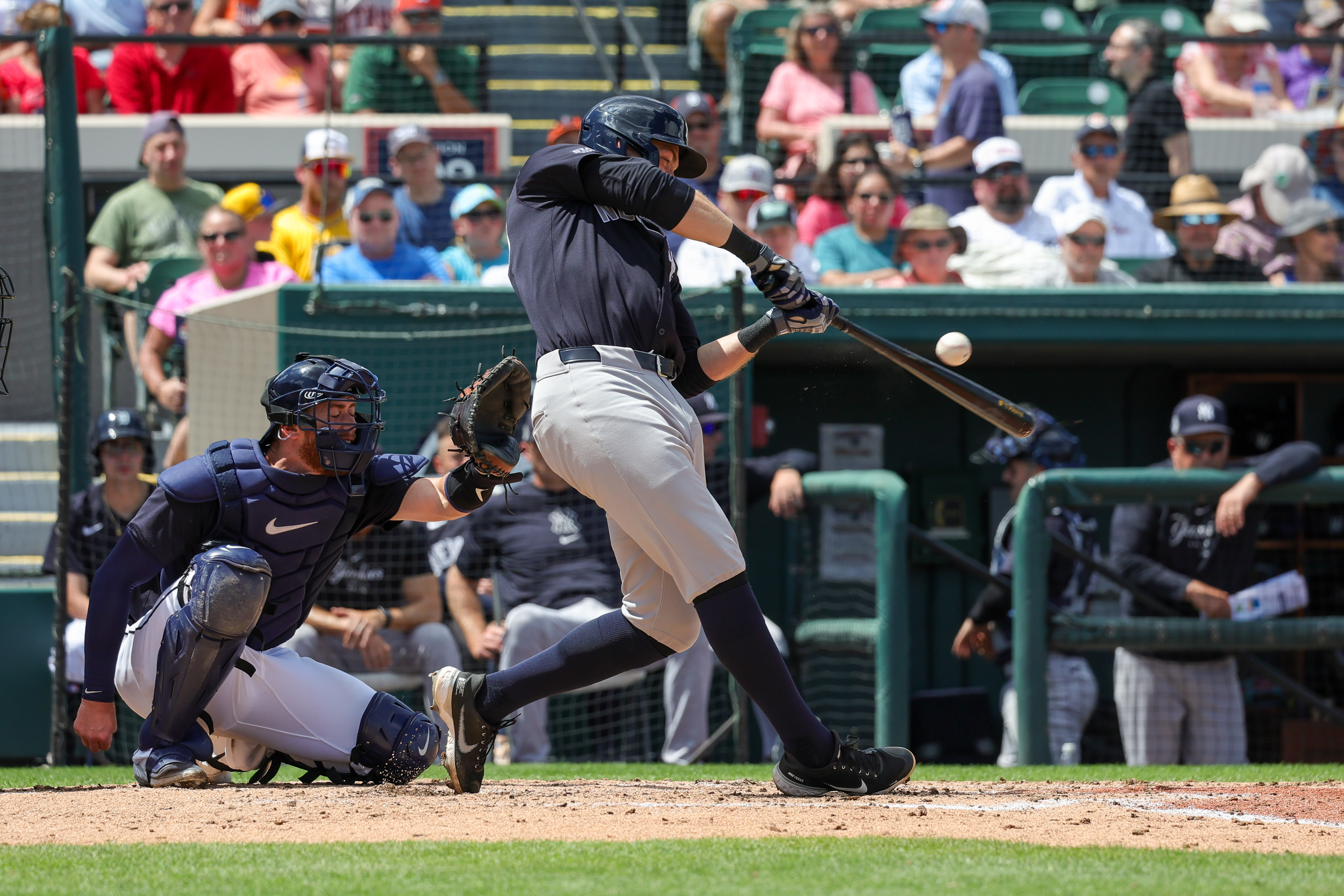 MLB: Spring Training-New York Yankees at Detroit Tigers