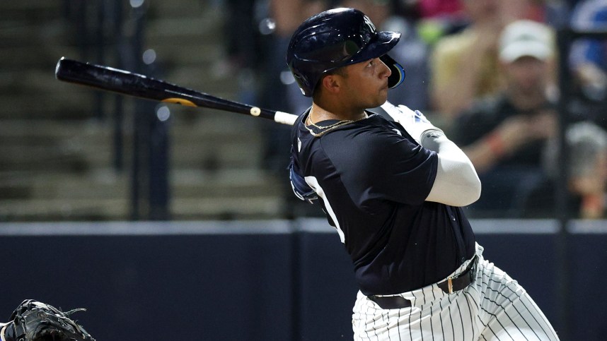 MLB: Spring Training-Toronto Blue Jays at New York Yankees