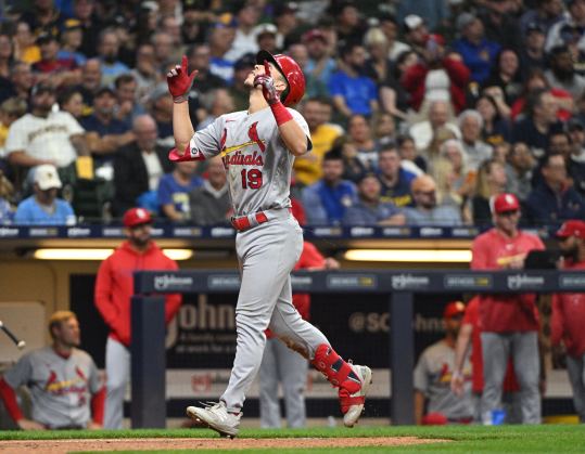 MLB: St. Louis Cardinals at Milwaukee Brewers