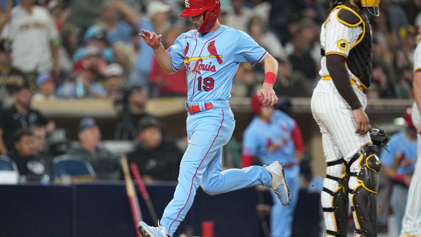 MLB: St. Louis Cardinals at San Diego Padres