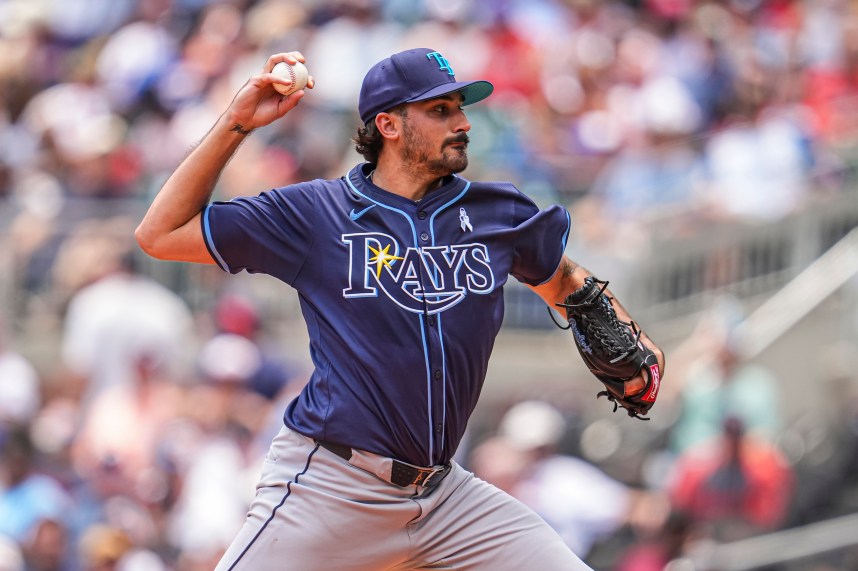 MLB: Tampa Bay Rays at Atlanta Braves