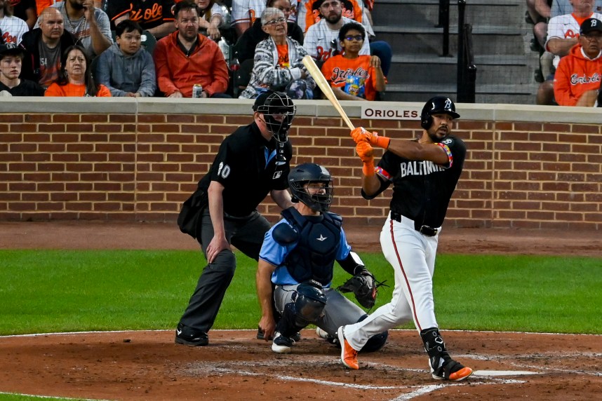 MLB: Tampa Bay Rays at Baltimore Orioles