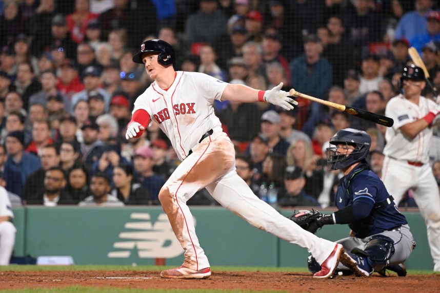 MLB: Tampa Bay Rays at Boston Red Sox, yankees