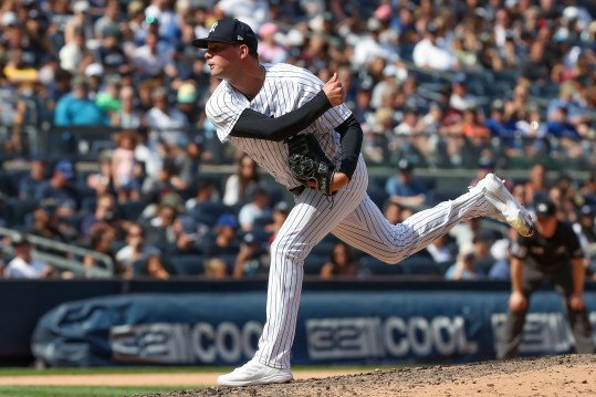 MLB: Toronto Blue Jays at New York Yankees, scott effross