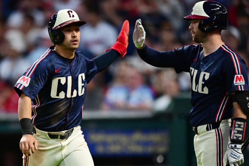 MLB: Washington Nationals at Cleveland Guardians