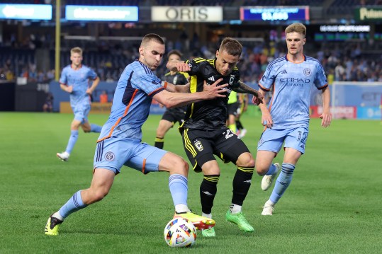 MLS: Columbus Crew at New York City FC