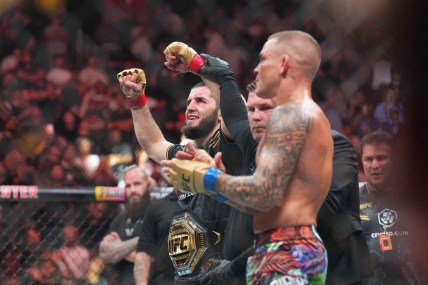 MMA: UFC 302-Makhachev vs Poirier