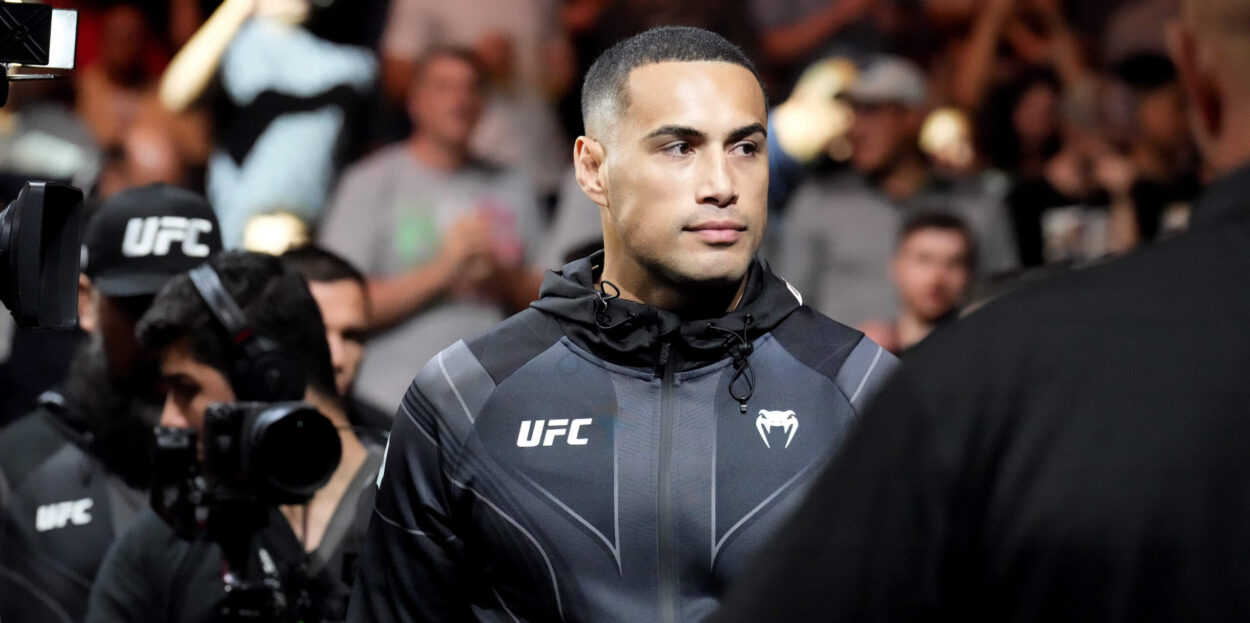 MMA: UFC Fight Night - Charlotte - Ulberg vs Potieria