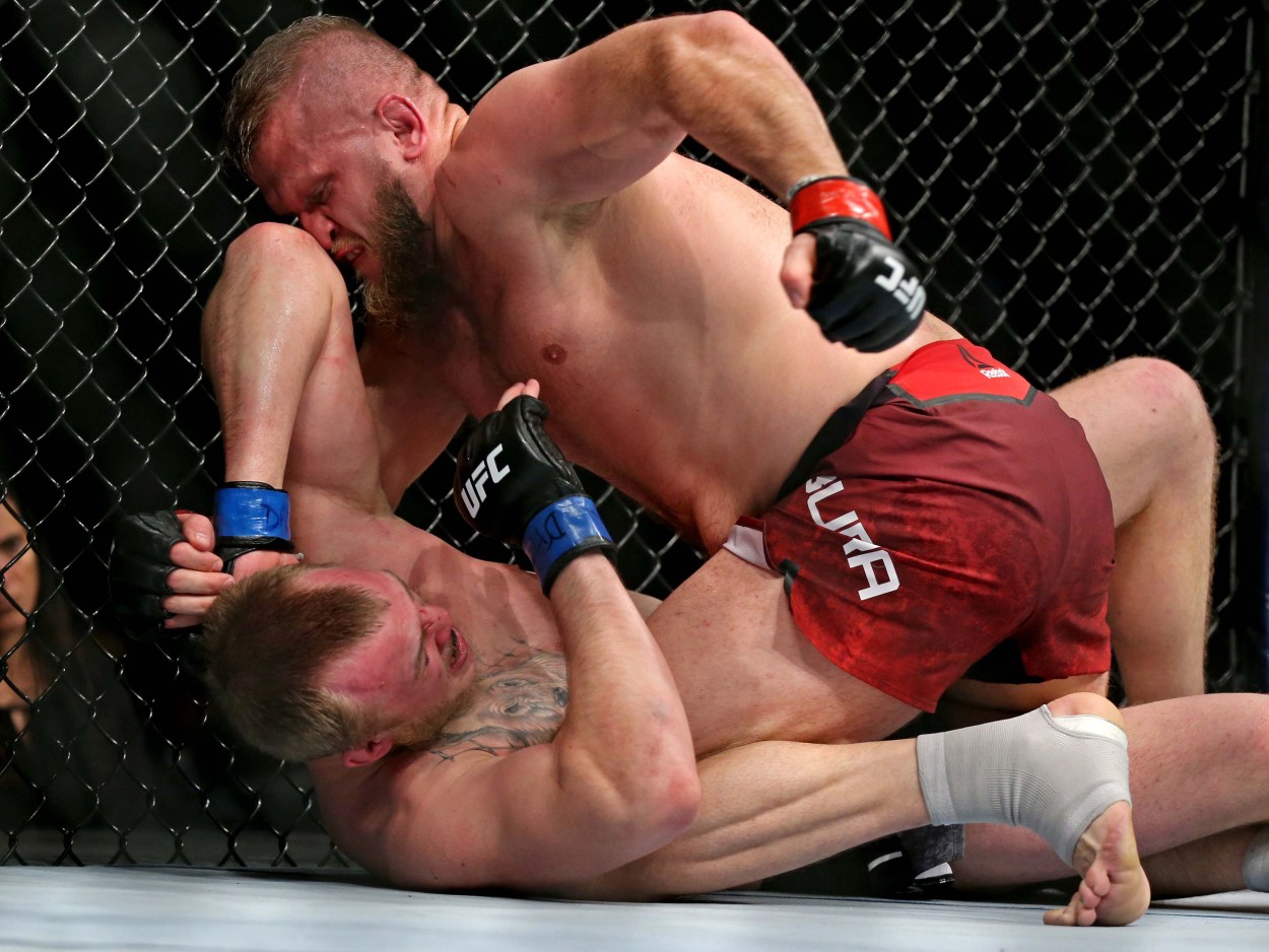 MMA: UFC Fight Night-Norfolk-Tybura vs Spivac