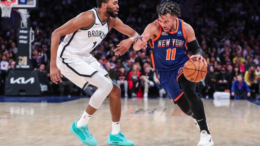 NBA: Brooklyn Nets at New York Knicks