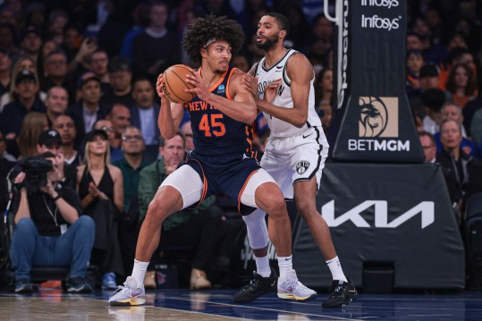 NBA: Brooklyn Nets at New York Knicks