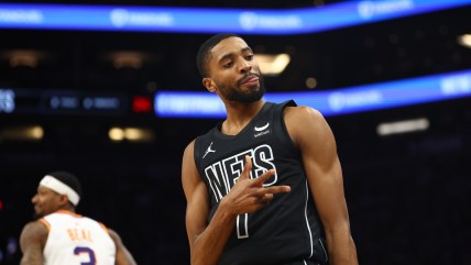 Knicks’ Mikal Bridges changes number as new chapter begins