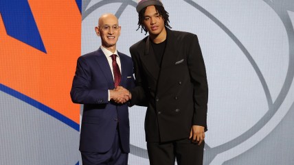 Knicks expected to stash first-round pick in G-League