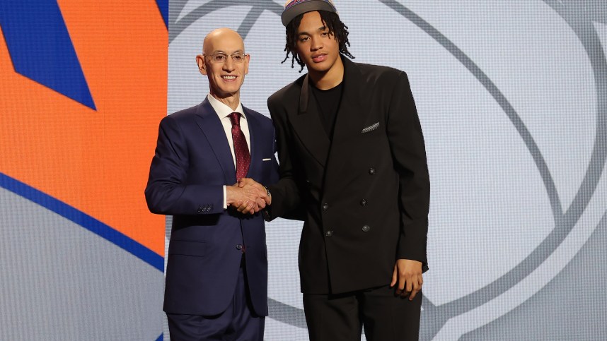 NBA: Draft, knicks, Pacome Dadiet