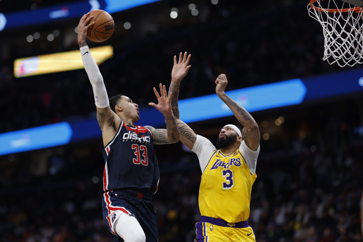 Kyle Kuzma, Anthony Davis, Knicks, Lakers, Wizards