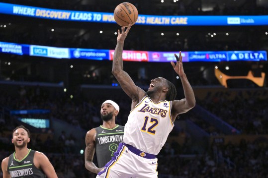 NBA: Minnesota Timberwolves at Los Angeles Lakers