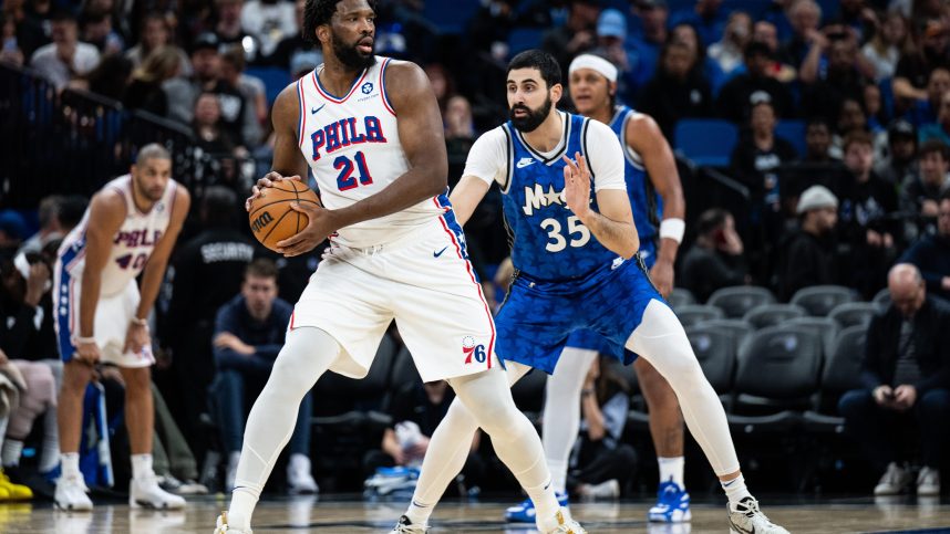 NBA: Philadelphia 76ers at Orlando Magic, knicks