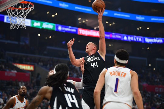 NBA: Phoenix Suns at Los Angeles Clippers