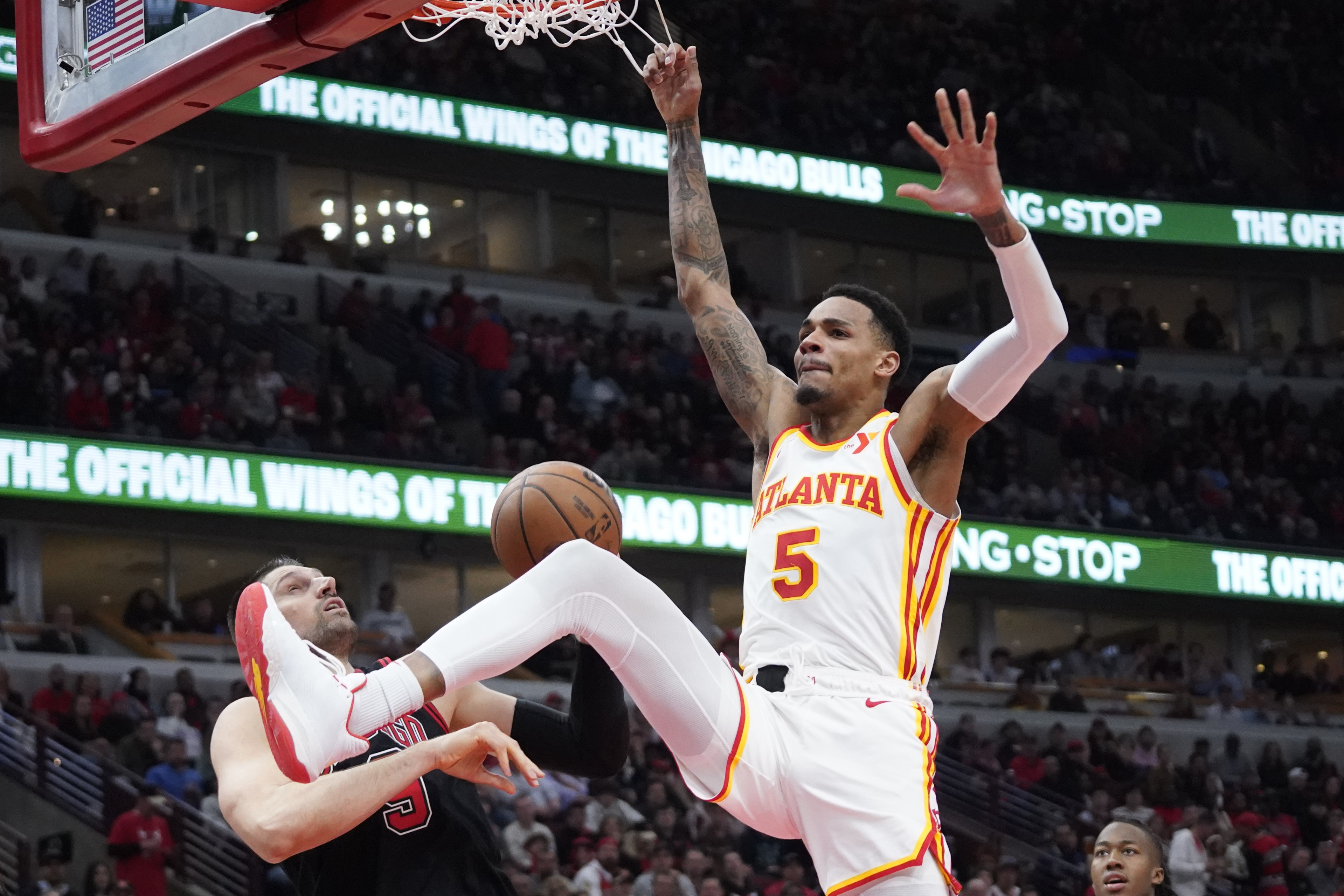 NBA: Playoffs-Atlanta Hawks at Chicago Bulls, knicks