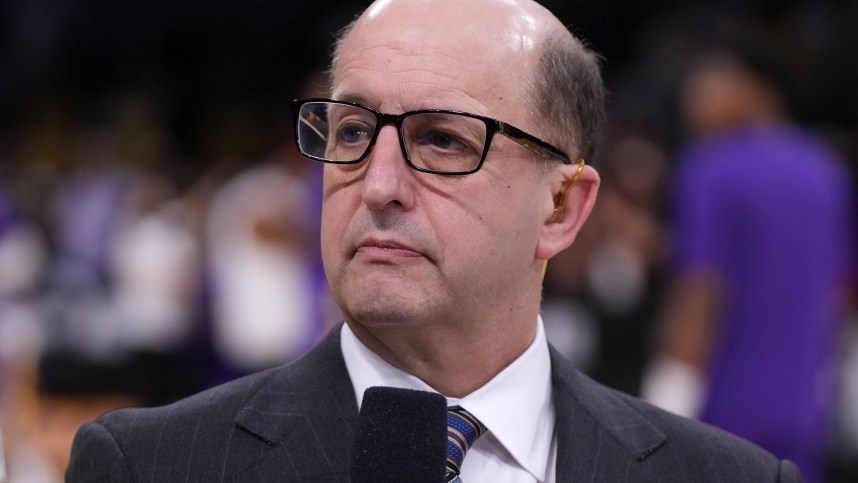 Jeff Van Gundy, Knicks