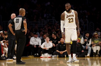 NBA: Playoffs-Denver Nuggets at Los Angeles Lakers, knicks