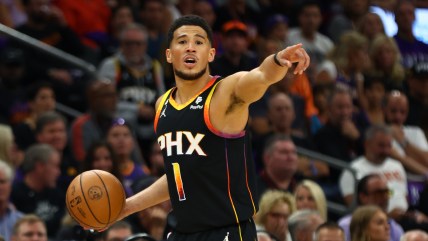 Knicks may have difficulty pursuing Suns superstar guard in trade if they choose to do so