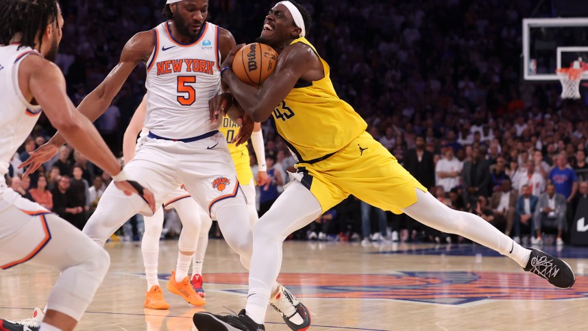 NBA: Playoffs-Indiana Pacers at New York Knicks