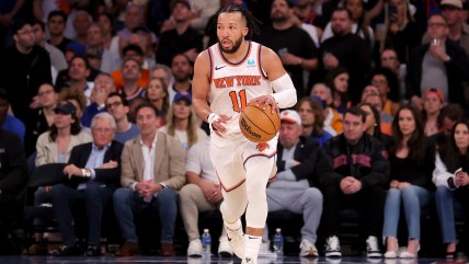 Knicks’ Jalen Brunson could make $37M sacrifice for the betterment of the team this offseason