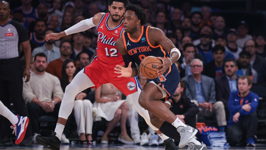 NBA: Playoffs-Philadelphia 76ers at New York Knicks