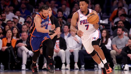 Knicks could have signed former champion to back up Jalen Brunson in 2023-24