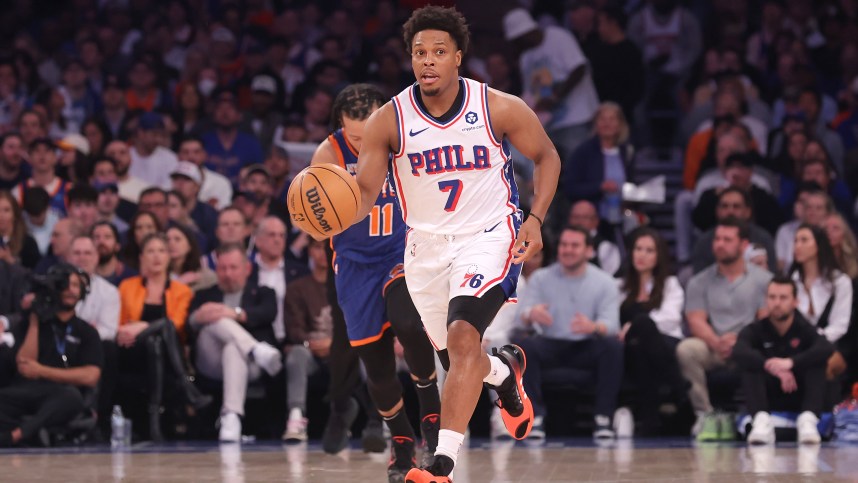 NBA: Playoffs-Philadelphia 76ers at New York Knicks