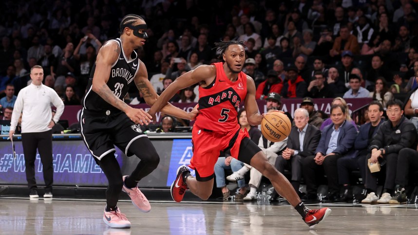 NBA: Toronto Raptors at Brooklyn Nets