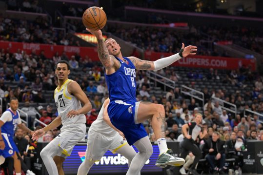 NBA: Utah Jazz at Los Angeles Clippers