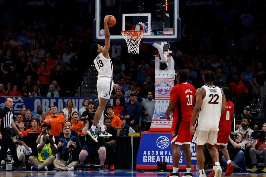 NCAA Basketball: ACC Conference Tournament Semifinal-North Carolina State vs Virginia