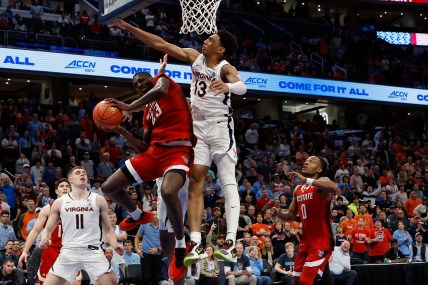 NCAA Basketball: ACC Conference Tournament Semifinal-North Carolina State vs Virginia, ryan dunn, knicks