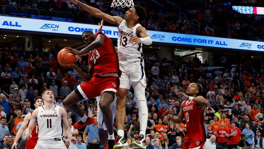 NCAA Basketball: ACC Conference Tournament Semifinal-North Carolina State vs Virginia, ryan dunn, knicks