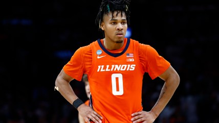 Knicks land star Illinois guard in latest mock draft