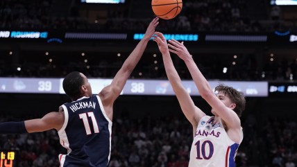 Could Knicks steal standout Kansas freshman in 2024 NBA Draft?