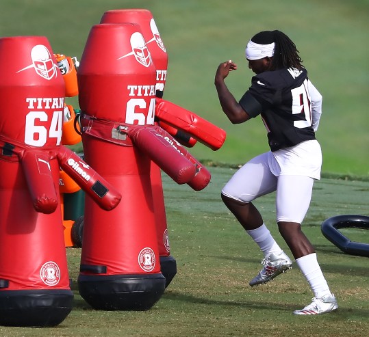 NFL: Atlanta Falcons Training Camp