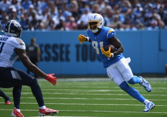 NFL: Los Angeles Chargers at Tennessee Titans