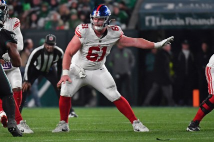 Giants’ center wants to take on more responsibility in 2024 as the focal point of the O-Line
