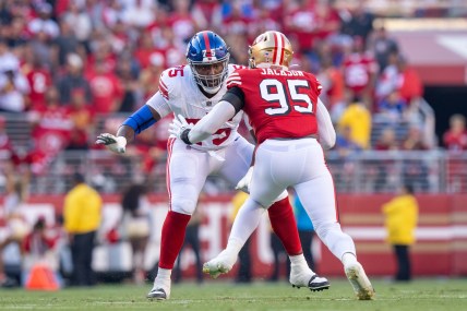 Giants’ 3rd-year offensive lineman could play a versatile role in 2024