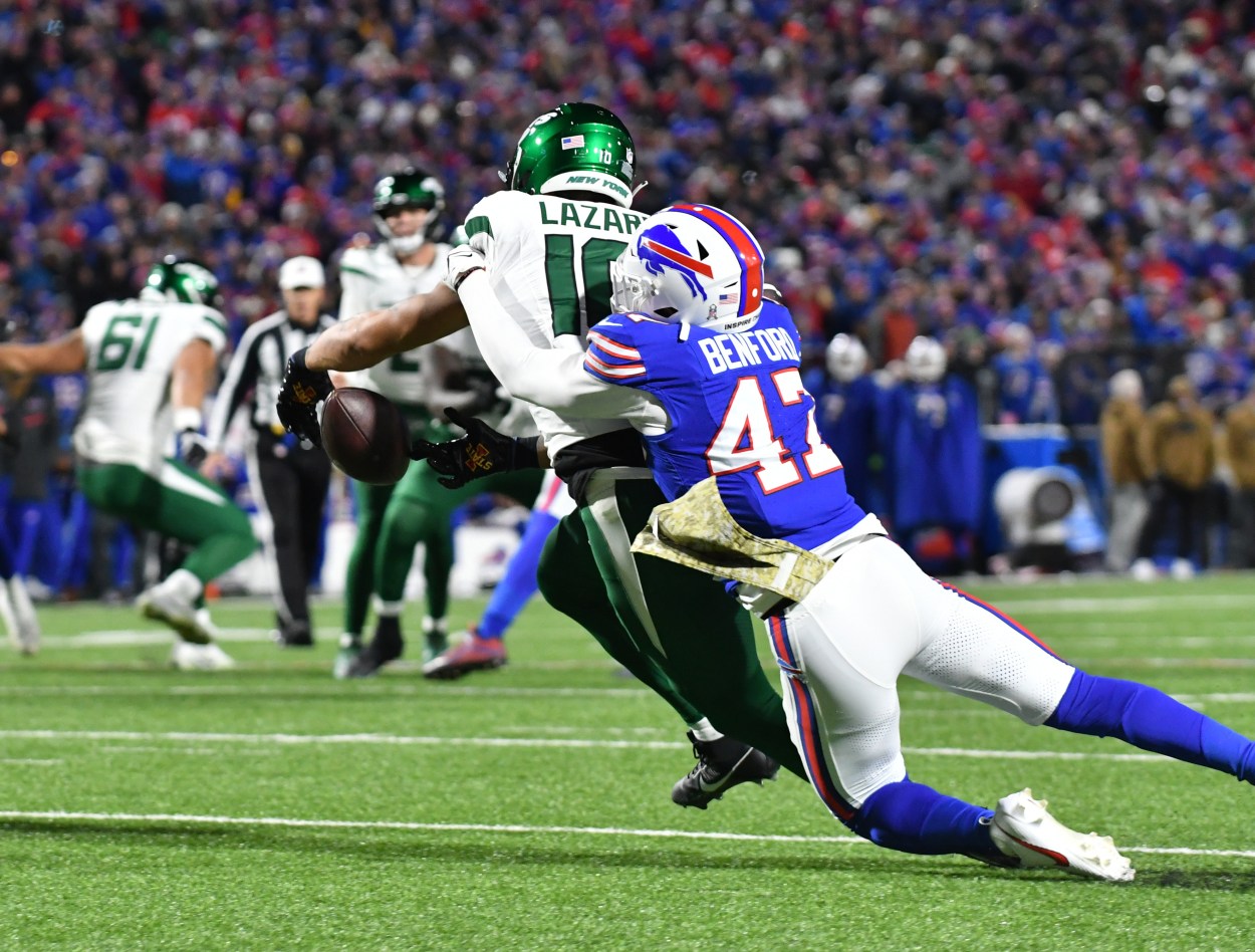 NFL: New York Jets at Buffalo Bills, allen lazard