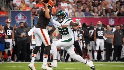 Jets eyeing break-out season from 2nd year pass rusher